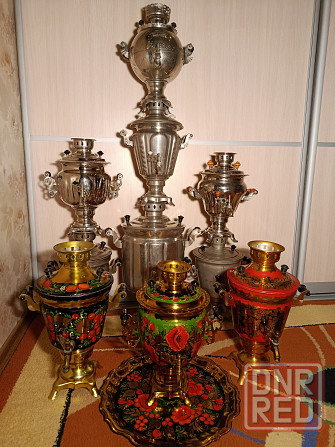 Самовар угольный электрический керамический Донецк - изображение 2