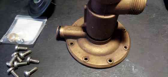 Hermann на запчасти Котёл газовый турбированный Донецк