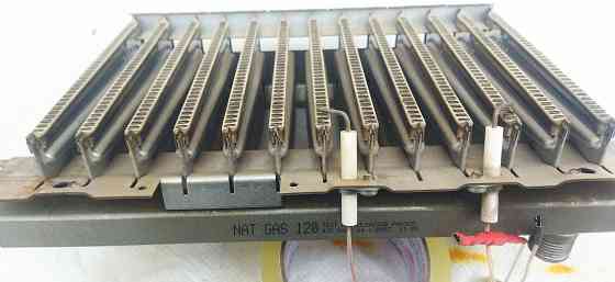 Hermann на запчасти Котёл газовый турбированный Донецк