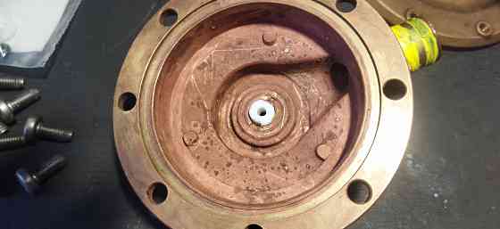 Hermann на запчасти Котёл газовый турбированный Донецк