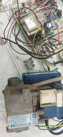 Hermann на запчасти Котёл газовый турбированный Донецк