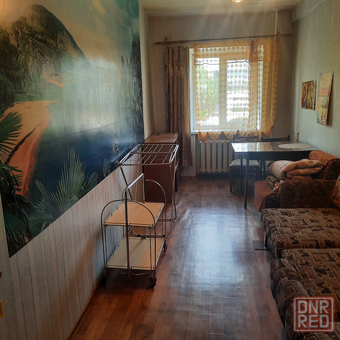 Цирк, парк Славянской культуры, 1к. кв-ра, хорошая, вода доходит Донецк - изображение 5