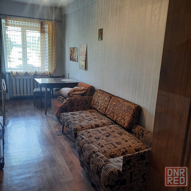 Цирк, парк Славянской культуры, 1к. кв-ра, хорошая, вода доходит Донецк - изображение 6