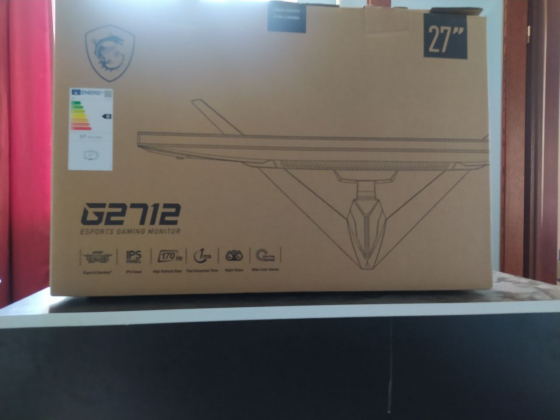 27" Монитор MSI G2712 черный Донецк