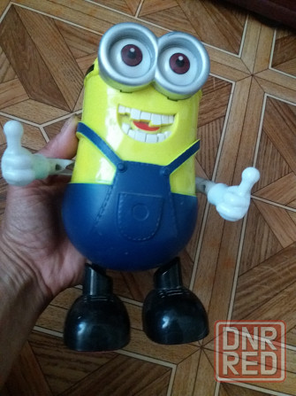 Продам игрушку миньон Донецк - изображение 2
