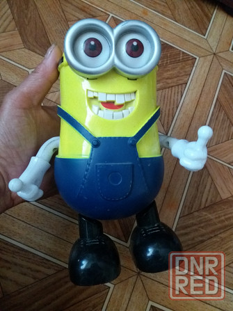 Продам игрушку миньон Донецк - изображение 3