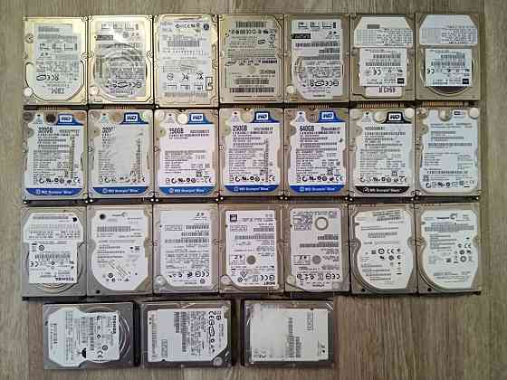 SATA и IDE HDD 2.5" для ноутбуков - Обмен на нерабочие видеокарты, материнские платы и на HDD 3.5" Донецк