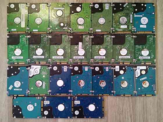 SATA и IDE HDD 2.5" для ноутбуков - Обмен на нерабочие видеокарты, материнские платы и на HDD 3.5" Донецк