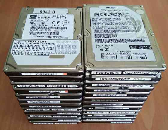 SATA и IDE HDD 2.5" для ноутбуков - Обмен на нерабочие видеокарты, материнские платы и на HDD 3.5" Донецк