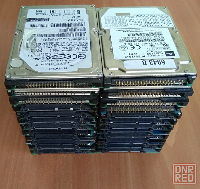 SATA и IDE HDD 2.5" для ноутбуков - Обмен на нерабочие видеокарты, материнские платы и на HDD 3.5" Донецк - изображение 5