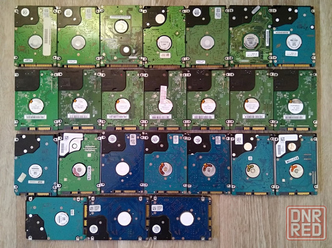 SATA и IDE HDD 2.5" для ноутбуков - Обмен на нерабочие видеокарты, материнские платы и на HDD 3.5" Донецк - изображение 2
