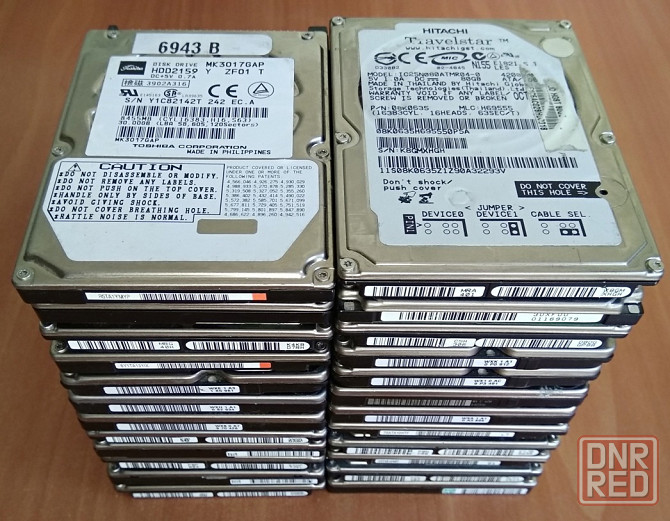 SATA и IDE HDD 2.5" для ноутбуков - Обмен на нерабочие видеокарты, материнские платы и на HDD 3.5" Донецк - изображение 4