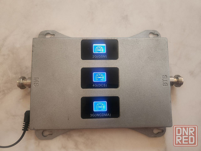 Усилитель сигнала сотовой связи и интернета 2G,3G,4G Донецк - изображение 1