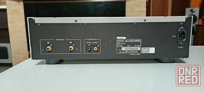 Проигрыватель "Denon"-DСD-1650AE Донецк - изображение 5