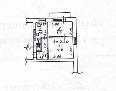 Продам 1 ком кв в Киевском р-н Полиграфическая Донецк