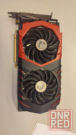 Видеокарта msi geforce gtx 1060 с 3 gb Донецк - изображение 1