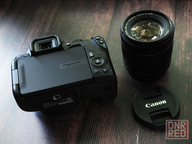 Canon 250D + 18-55 IS STM Макеевка - изображение 2