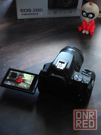Canon 250D + 18-55 IS STM Макеевка - изображение 6