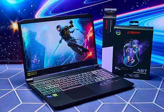 Мощнейший Acer Nitro 5 под любые игры Донецк