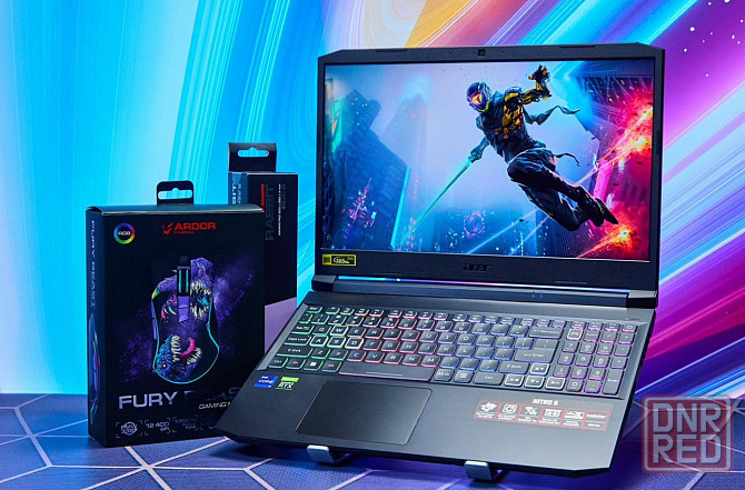 Мощнейший Acer Nitro 5 под любые игры Донецк - изображение 3
