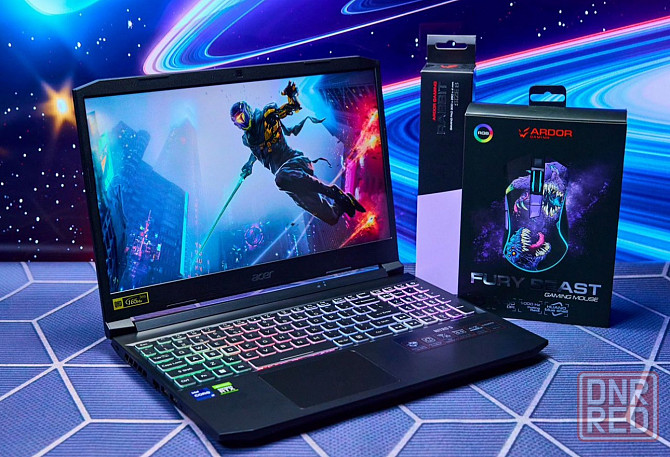 Мощнейший Acer Nitro 5 под любые игры Донецк - изображение 1