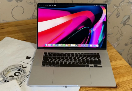 Тонкий Apple macbook pro 16 дюйм /3К экран/core i7 Донецк