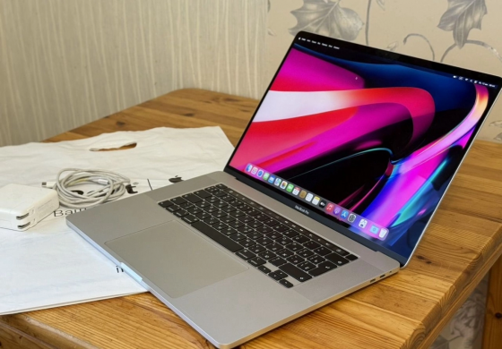 Тонкий Apple macbook pro 16 дюйм /3К экран/core i7 Донецк