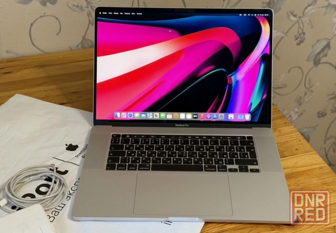Тонкий Apple macbook pro 16 дюйм /3К экран/core i7 Донецк - изображение 2