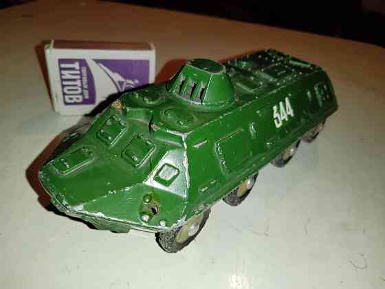 Бтр-60 , модель , игрушка ссср , легкий сплав . Макеевка