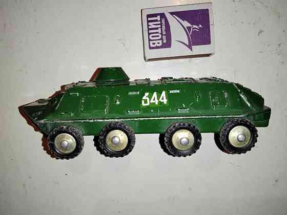 Бтр-60 , модель , игрушка ссср , легкий сплав . Макеевка