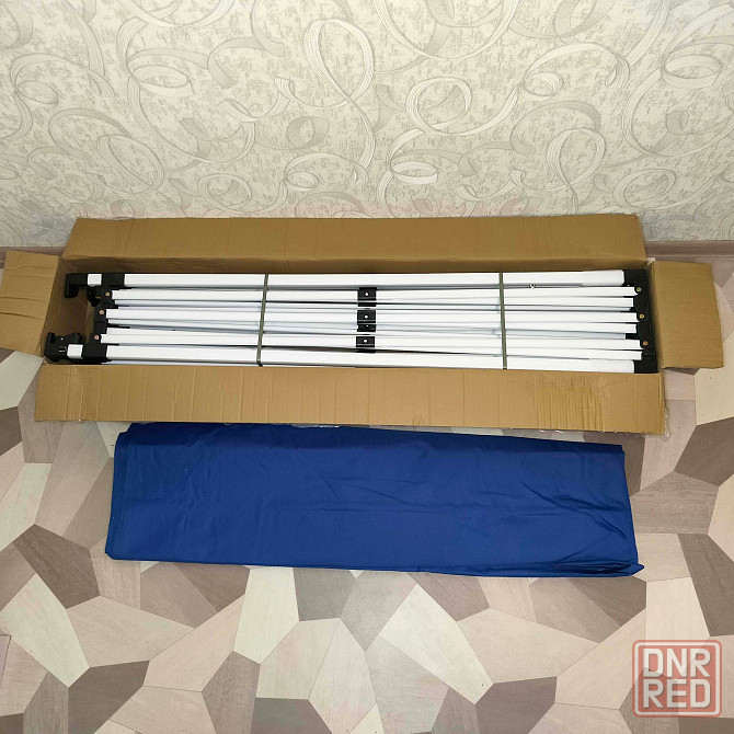 Раздвижной шатер 3х4,5 м (шатер гармошка, торговый шатер, на дачу) Донецк - изображение 5