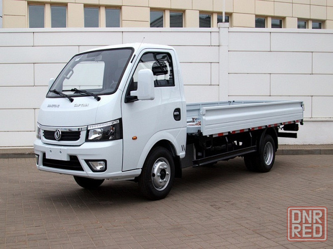 Новый Dongfeng Captain T с бортовой платформой отличное решение для вашего бизнеса! Донецк - изображение 1