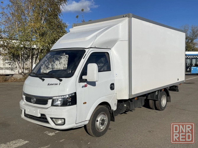 Новый Dongfeng Captain T с промтоварным фургоном 2025 года Донецк - изображение 1