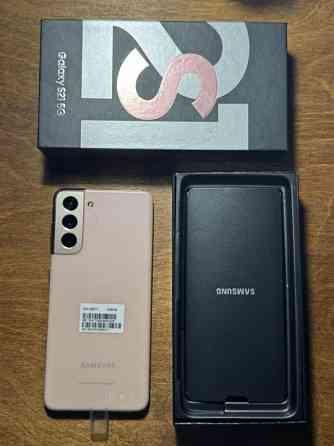 Samsung S21 ,256 гб , Розовый Донецк
