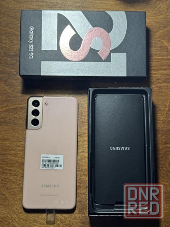 Samsung S21 ,256 гб , Розовый Донецк - изображение 1