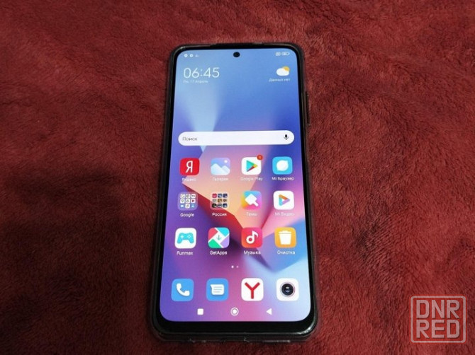 Redmi note 10 б/у. Донецк - изображение 1