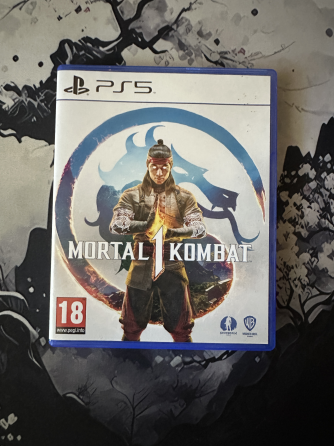 Продам Диск Mortal Combat 1 PS5 Донецк