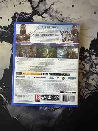 Продам Диск Mortal Combat 1 PS5 Донецк