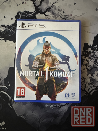 Продам Диск Mortal Combat 1 PS5 Донецк - изображение 1