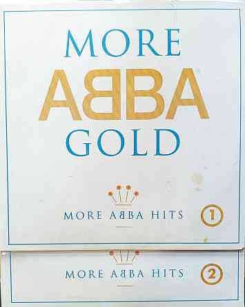 Виниловая пластинка 2LP "Abba" -More Gold Hits V1 и V2 Донецк
