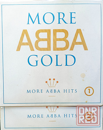 Виниловая пластинка 2LP "Abba" -More Gold Hits V1 и V2 Донецк - изображение 1
