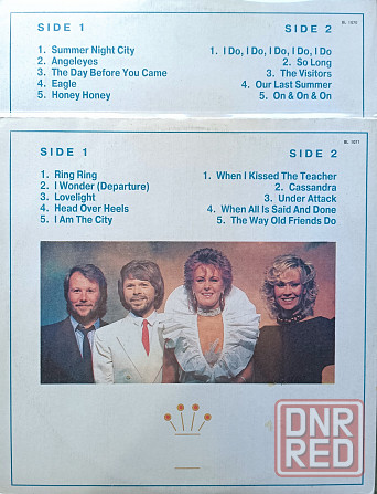 Виниловая пластинка 2LP "Abba" -More Gold Hits V1 и V2 Донецк - изображение 2