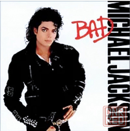 Виниловая пластинка LP "Michael Jackson"-"Bad" Донецк - изображение 1
