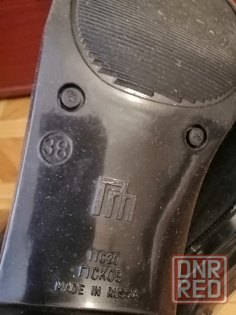 Продам сапоги резиновые р. 38 Донецк - изображение 7