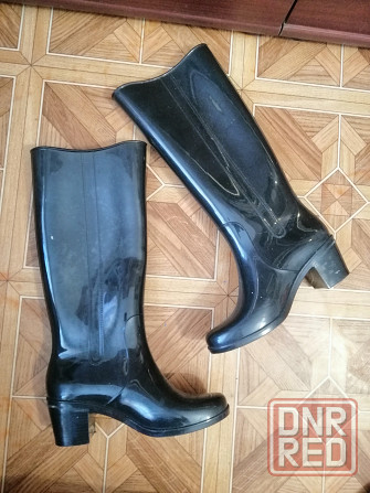 Продам сапоги резиновые р. 38 Донецк - изображение 3