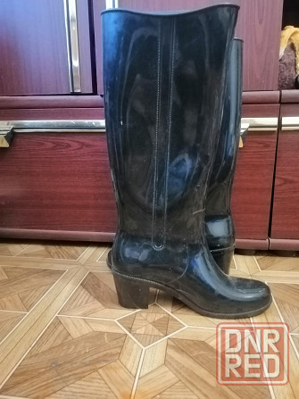 Продам сапоги резиновые р. 38 Донецк - изображение 4