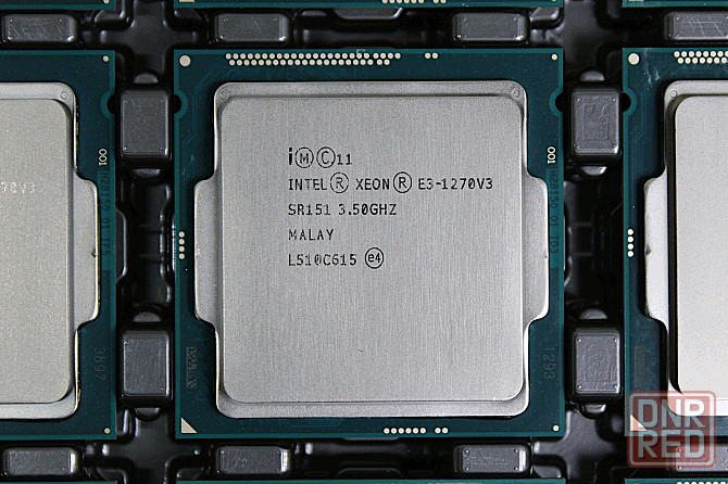 Топовый процессор сокет 1150 Xeon E3 1270 v3 (i7 4790) Донецк - изображение 1
