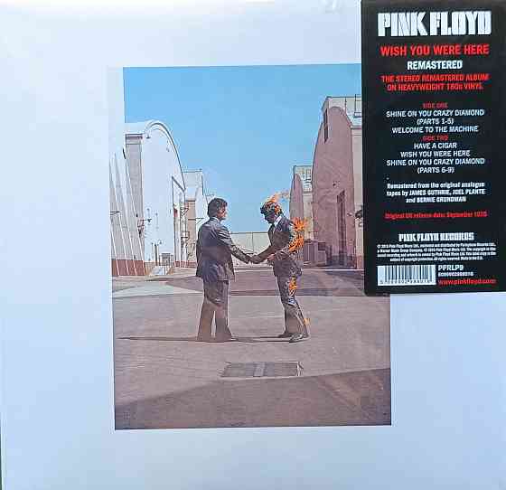 Виниловая пластинка LP "Pink Floyd"-"Wish You Were Here" Донецк