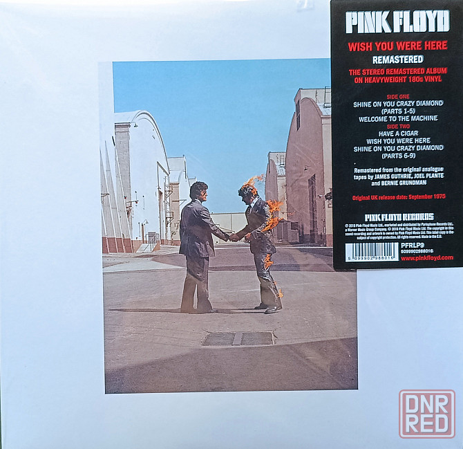 Виниловая пластинка LP "Pink Floyd"-"Wish You Were Here" Донецк - изображение 1