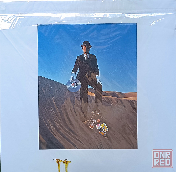 Виниловая пластинка LP "Pink Floyd"-"Wish You Were Here" Донецк - изображение 2